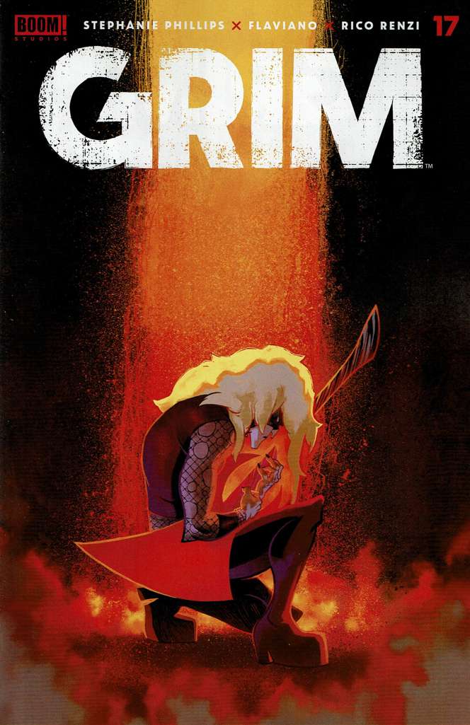 Grim #17 Variation A