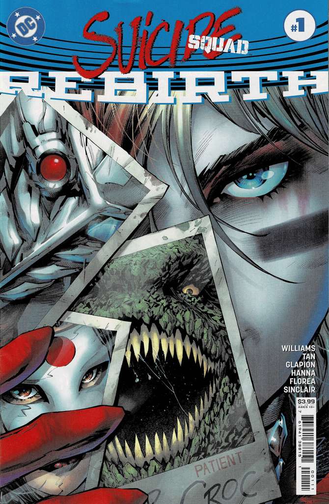 Suicide Squad: Rebirth #1 Variation E
