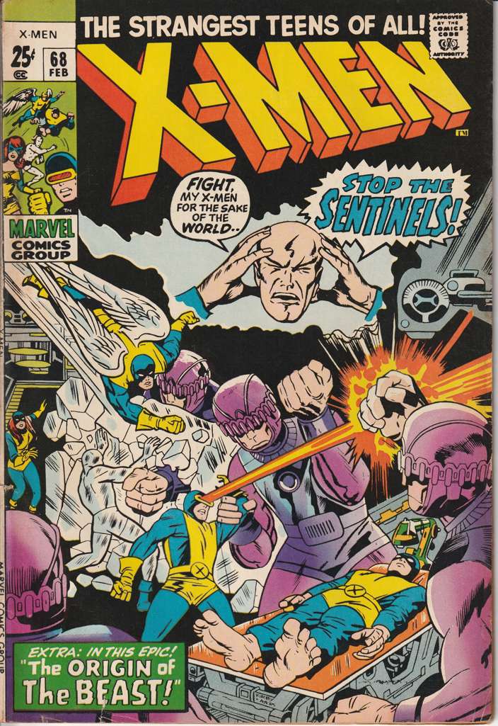 X-Men (1st Series) #68