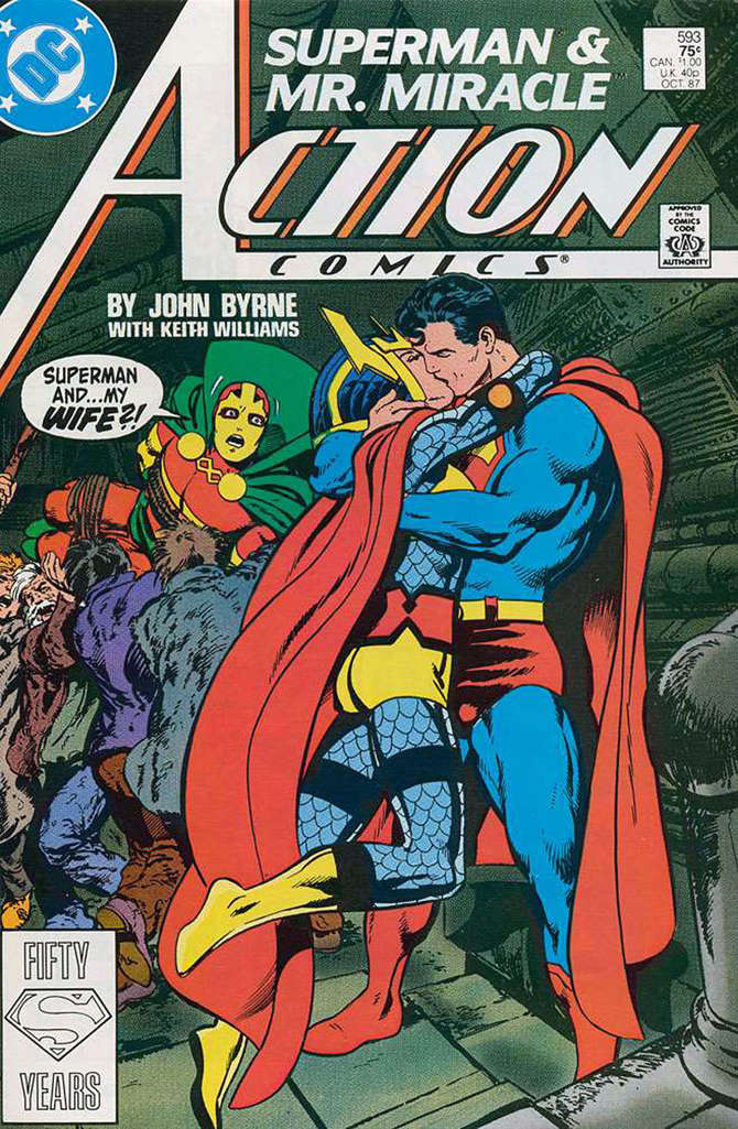 Action Comics #593