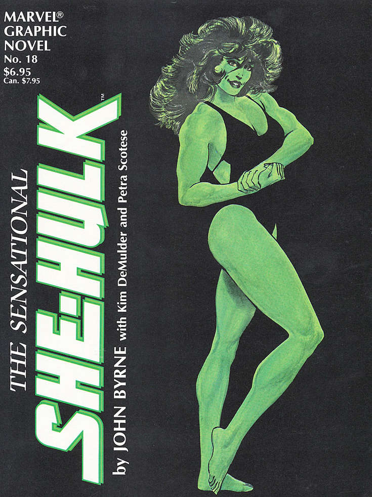 Marvel Graphic Novel #18