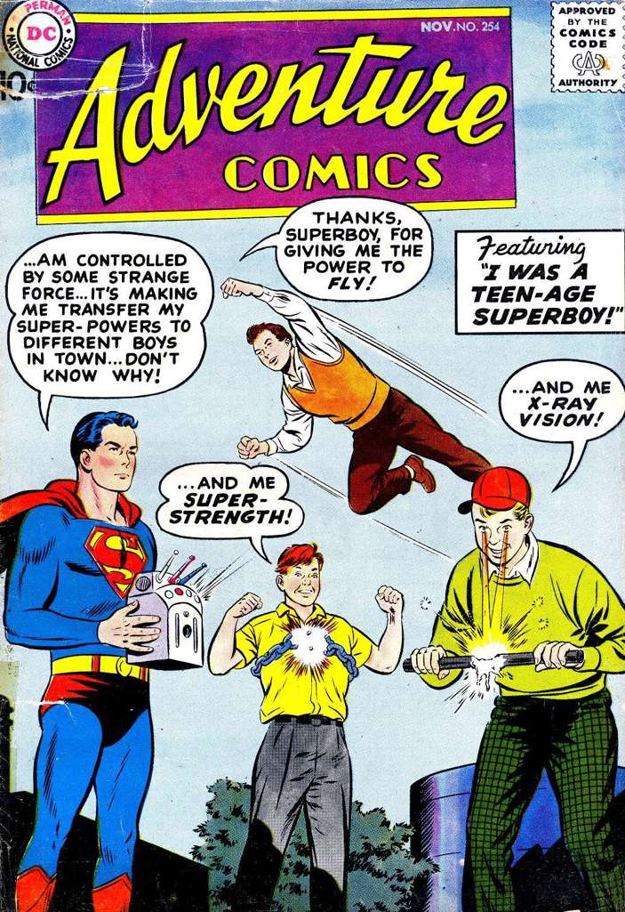 Adventure Comics #254