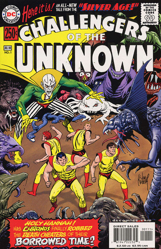 Silver Age: Challengers of the Unknown #1