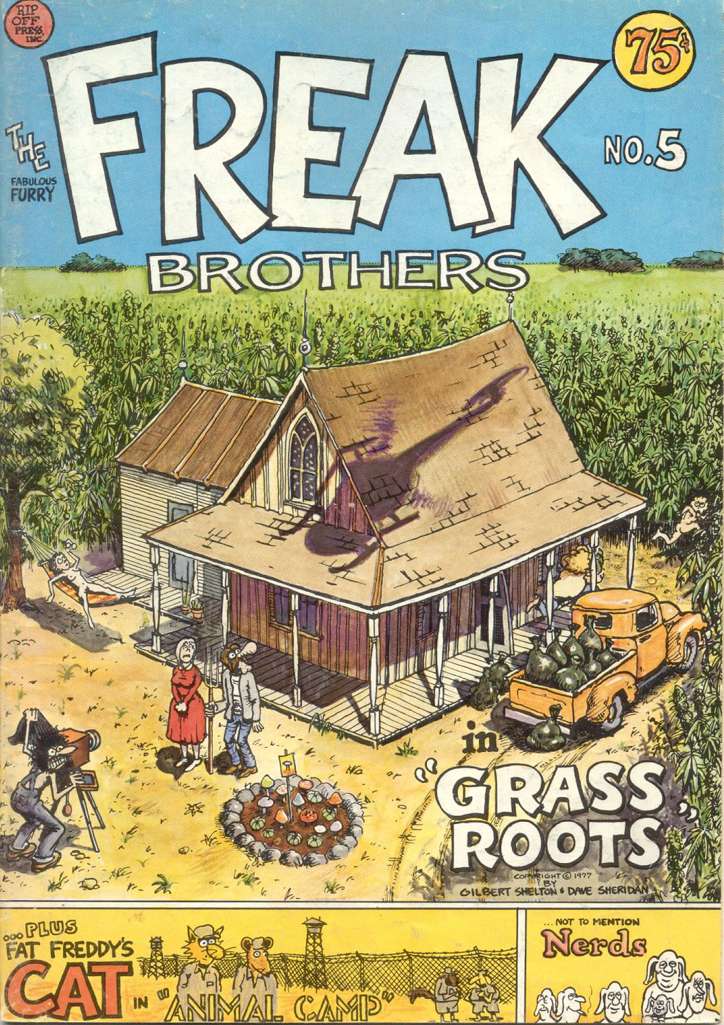 The Fabulous Furry Freak Brothers #5