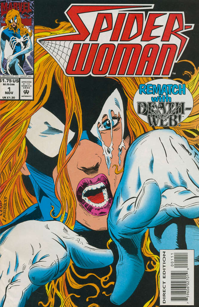 Spider-Woman (2nd Series) #1