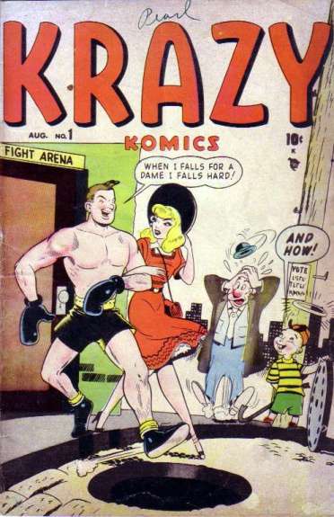 Krazy Komics (2nd Series)