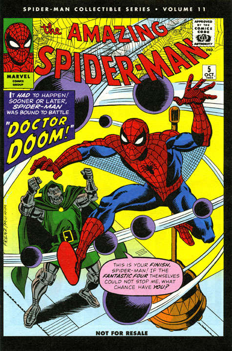 Spider-Man Collectible Series #11