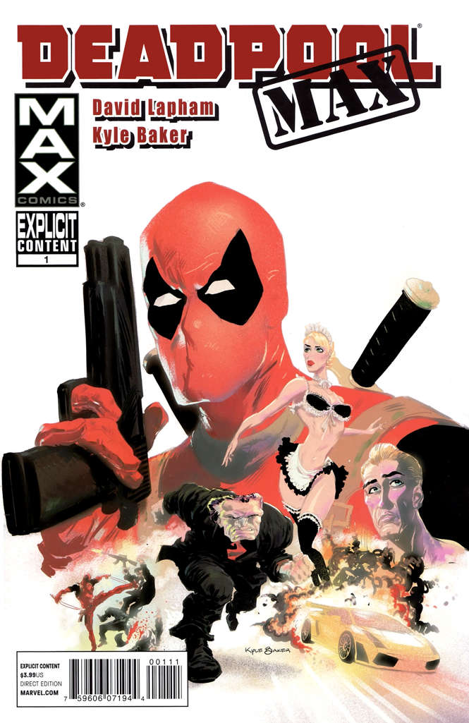 Deadpool Max