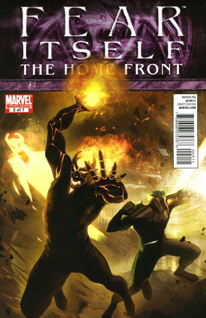 Fear Itself: The Home Front #2