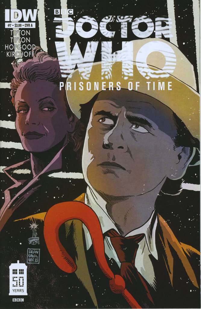 Doctor Who: Prisoners of Time #7 Variation A