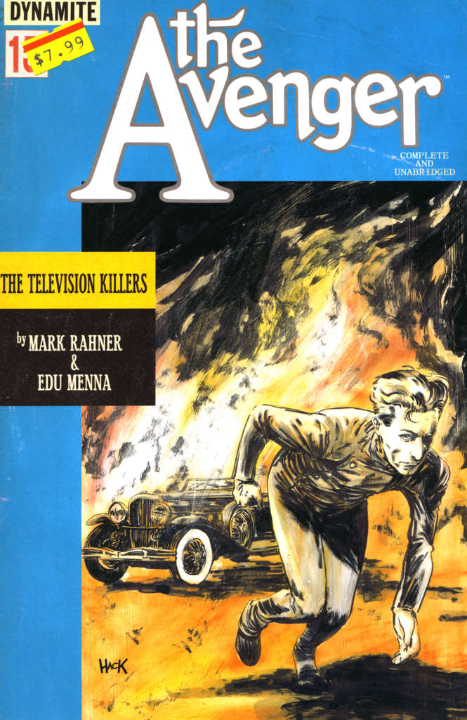 The Avenger Special 2014: The Television Killers
