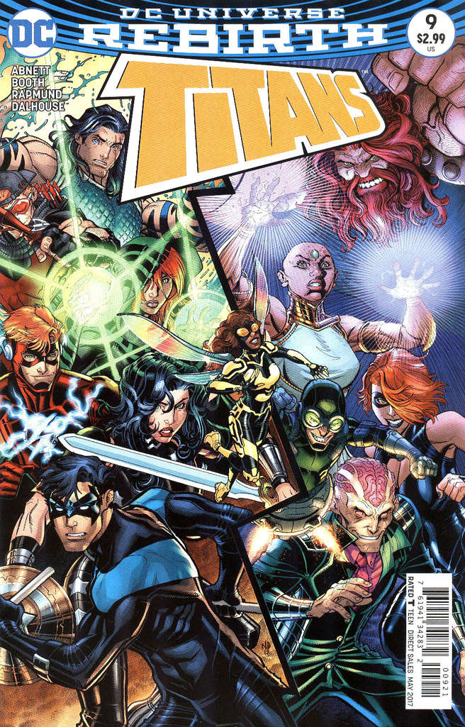 Titans (4th Series) #9 Variation A