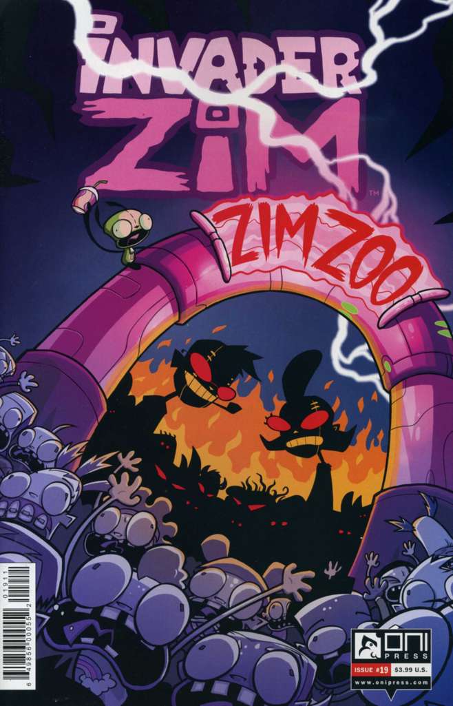 Invader Zim #19