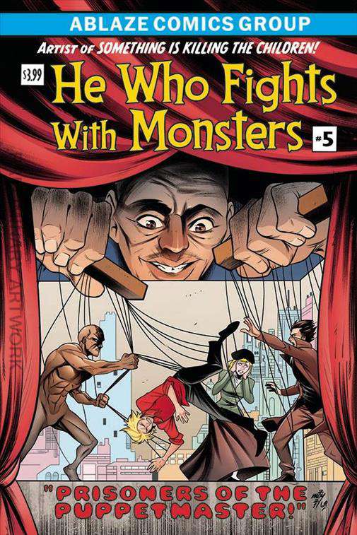 He Who Fights With Monsters #5 Variation D