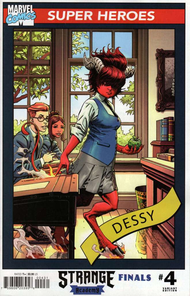 Strange Academy: Finals #4 Variation B