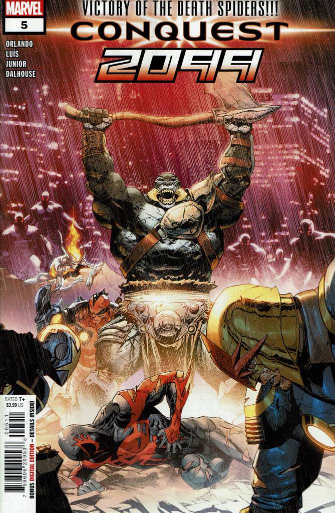 Conquest 2099 #5