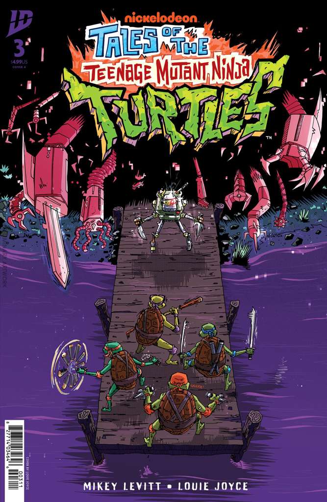 Tales of the Teenage Mutant Ninja Turtles (IDW, 2nd Series) #3 Variation A