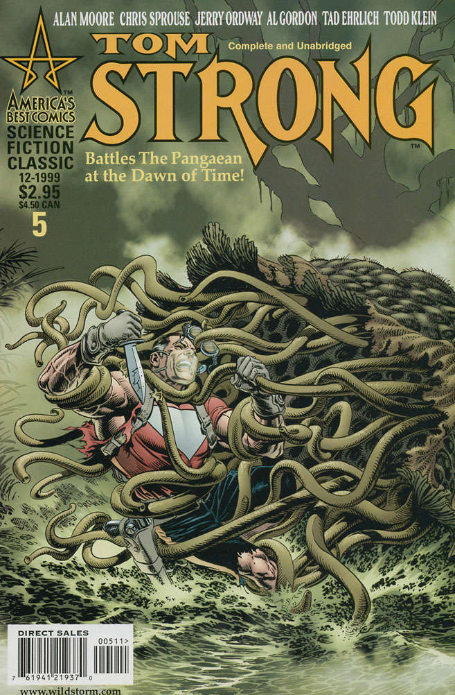 Tom Strong #5