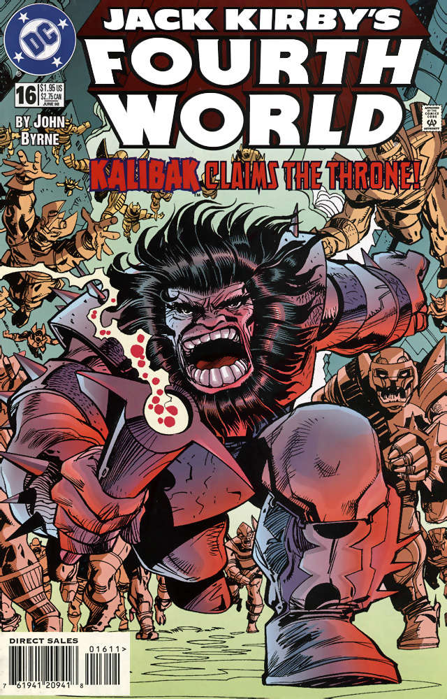 Fourth World (Jack Kirby’s…) #16