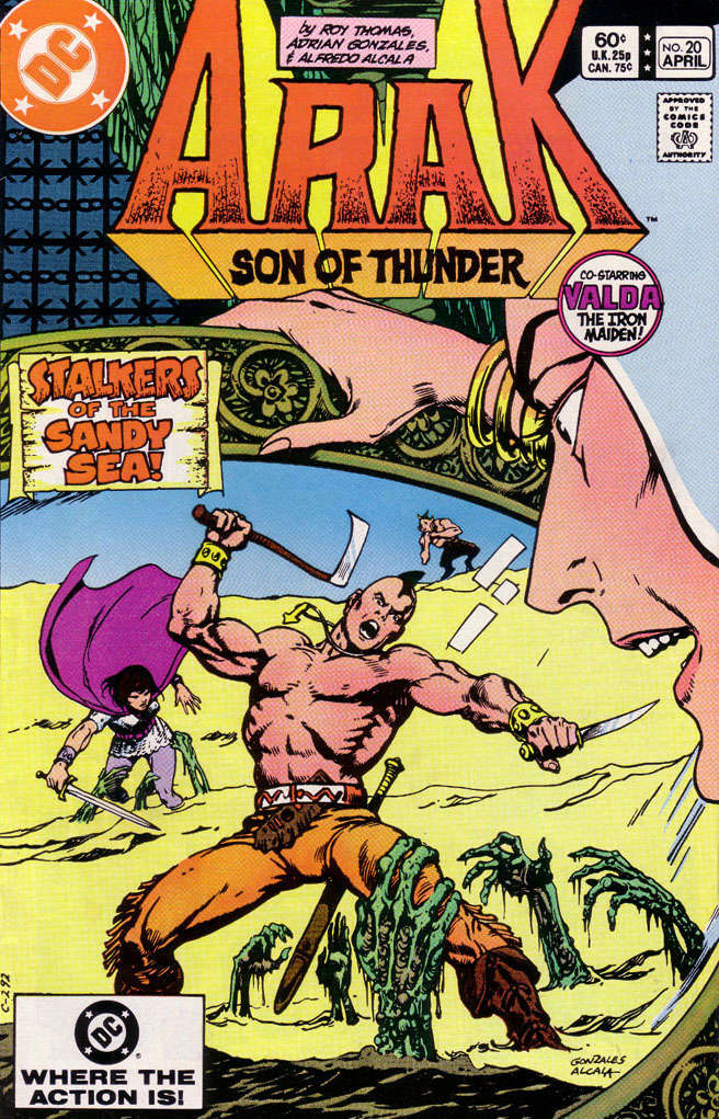 Arak Son of Thunder #20