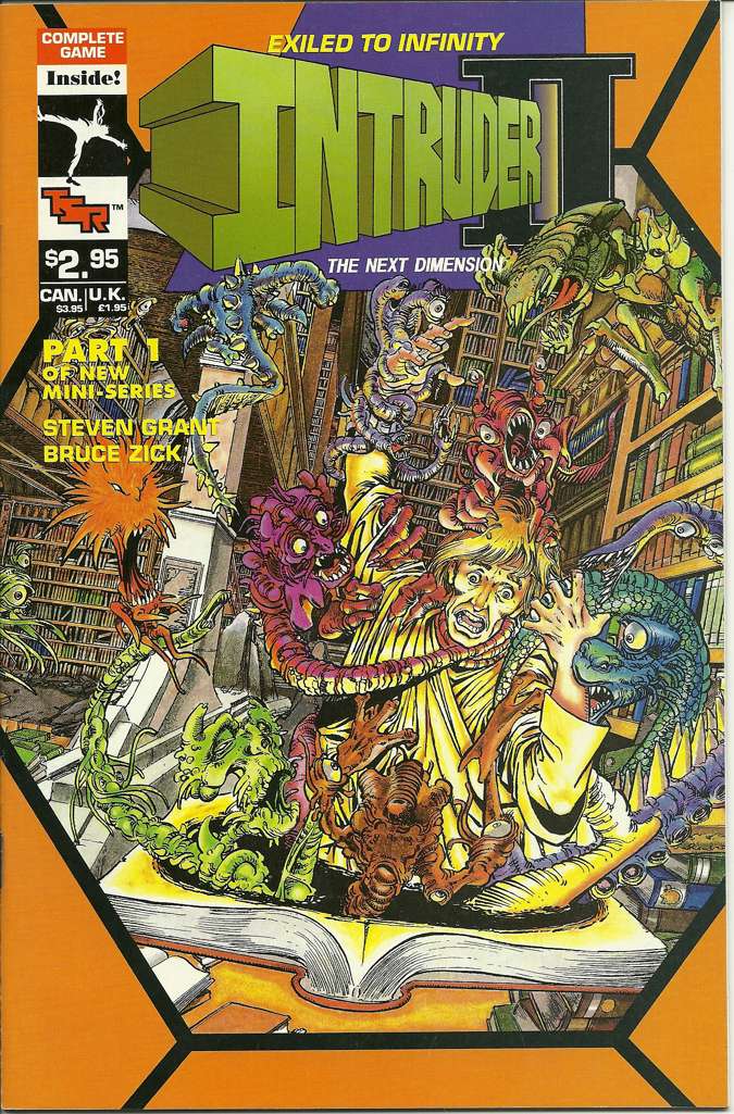 Intruder Comics Module #5