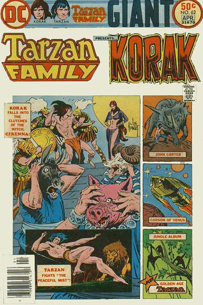 The Tarzan Family #62