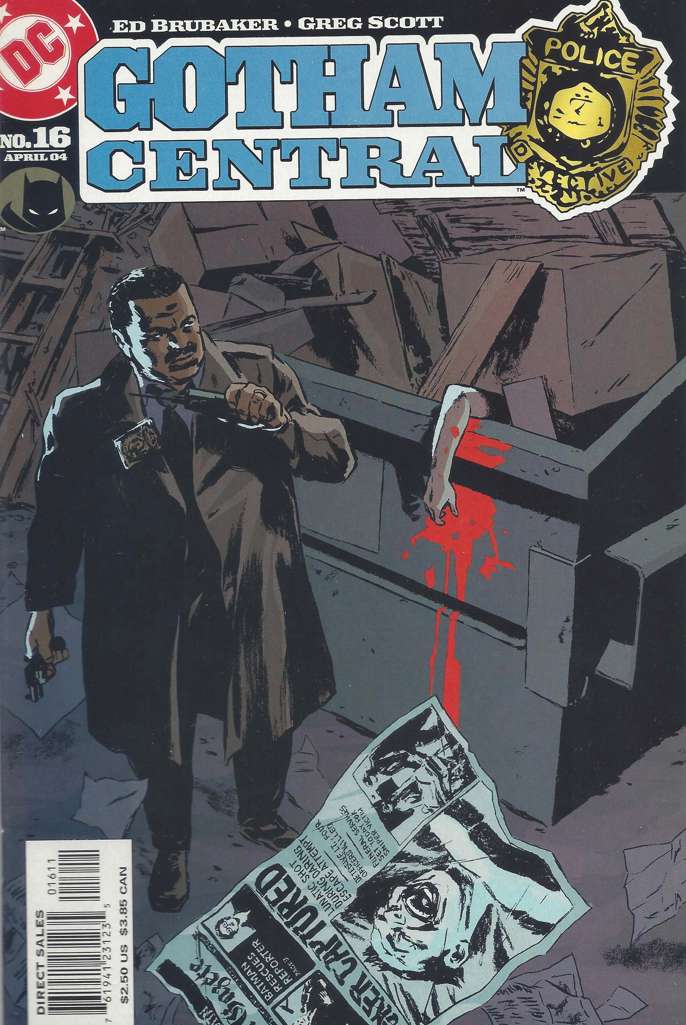 Gotham Central #16