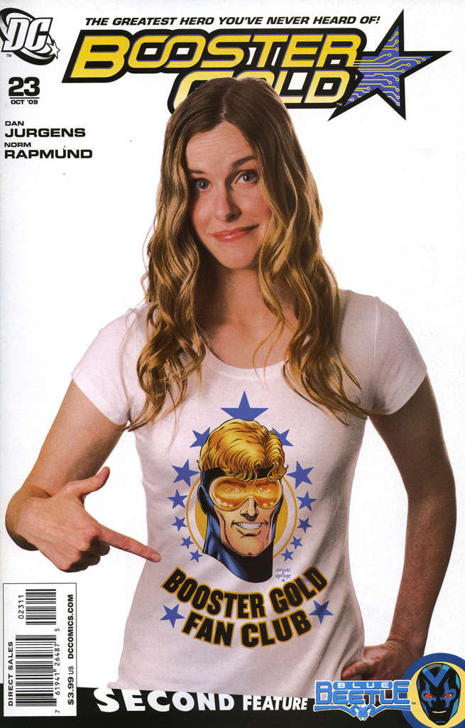 Booster Gold (2nd Series) #23