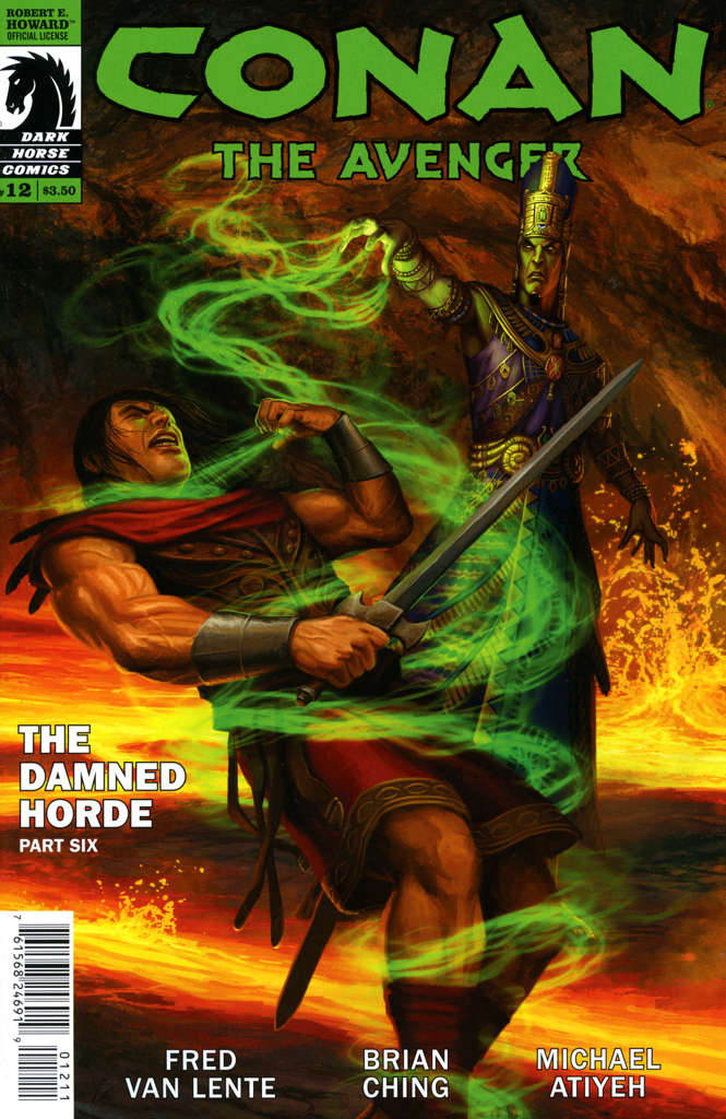 Conan the Avenger #12