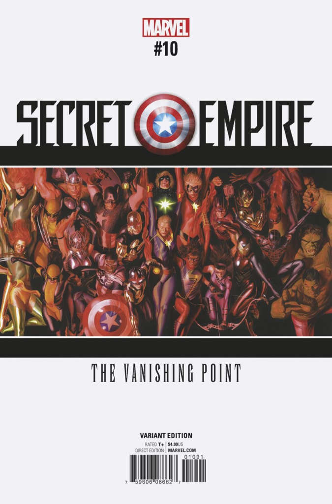 Secret Empire #10 Variation H