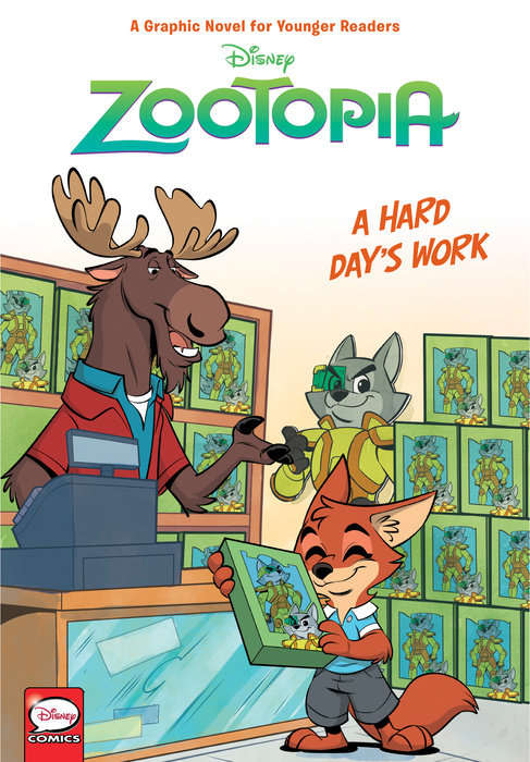 Disney Zootopia: Hard Day’s Work