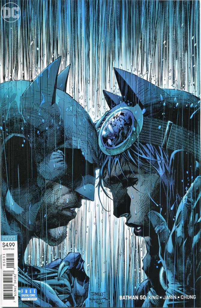 Batman (3rd Series) #50 Variation C