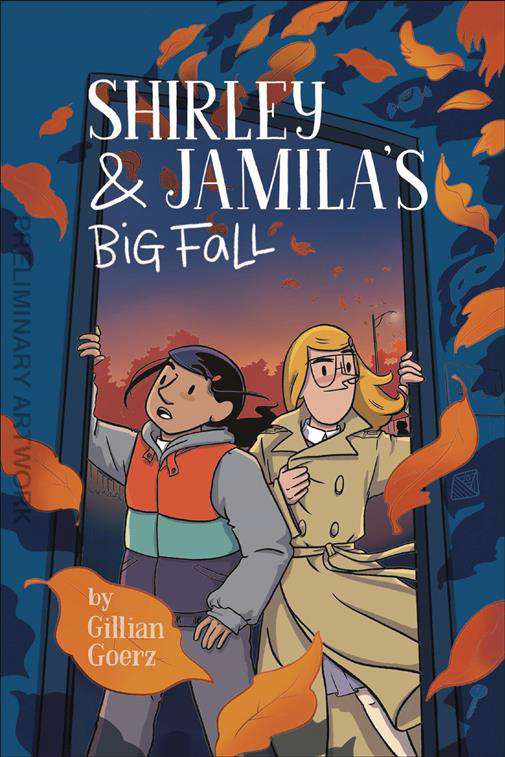 Shirley &amp; Jamila’s Big Fall