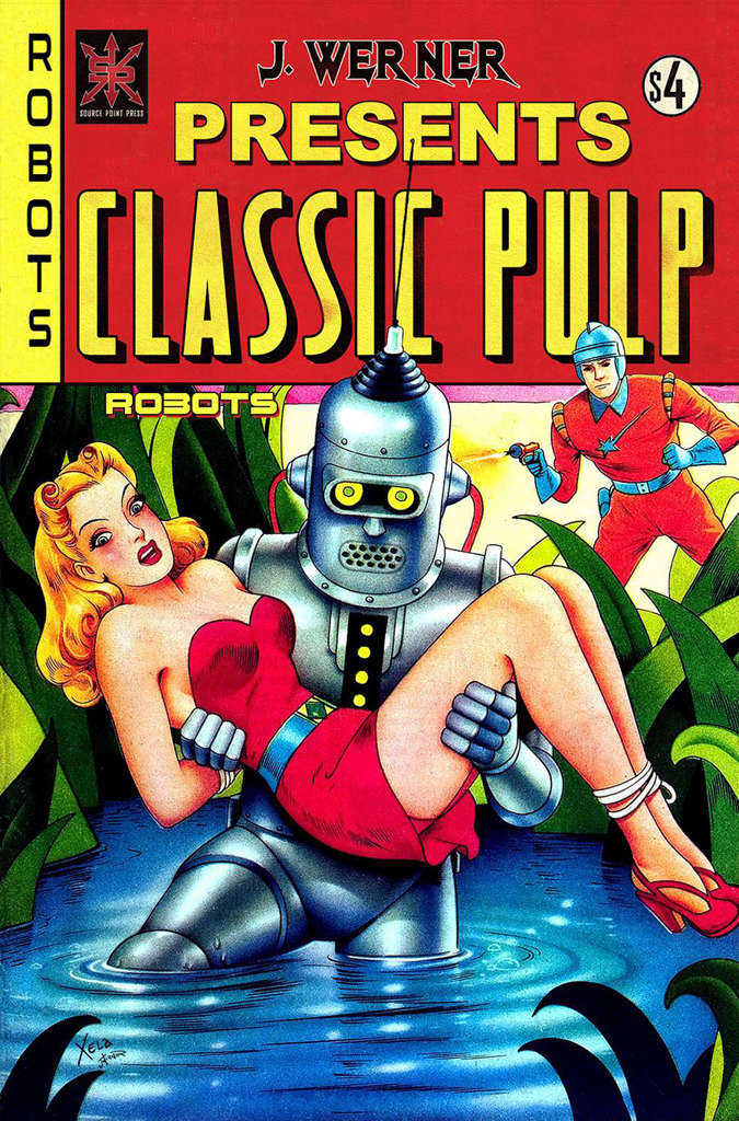 Classic Pulp: Robots