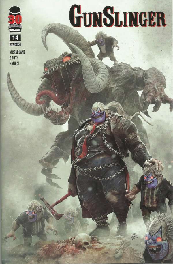 Gunslinger Spawn #14 Variation B