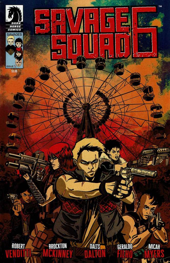 Savage Squad 6 #2