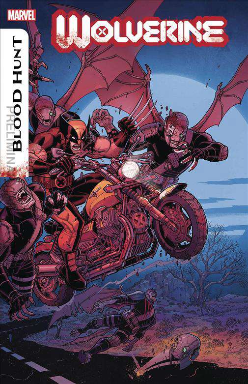 Wolverine: Blood Hunt #2 Variation A