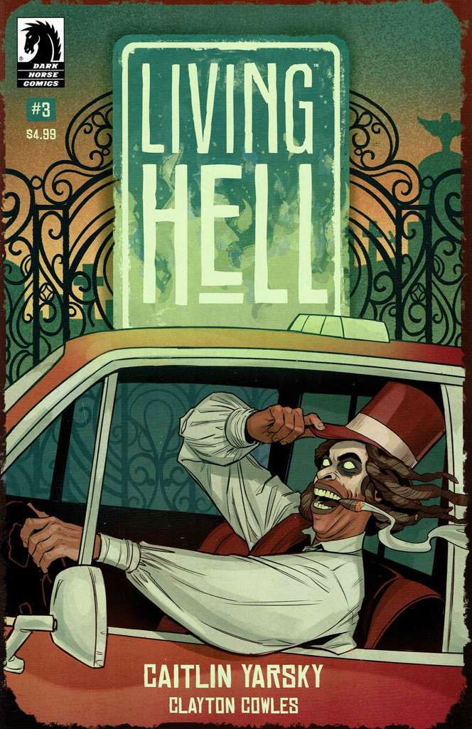 Living Hell #3