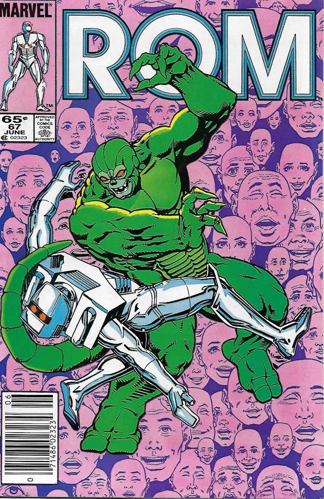 ROM #67 Newsstand Edition