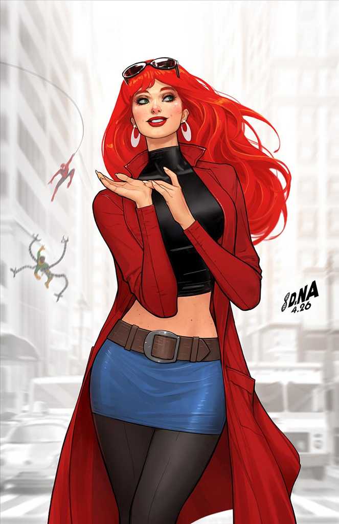 Mary Jane: Face It, Tiger #1 Variation F