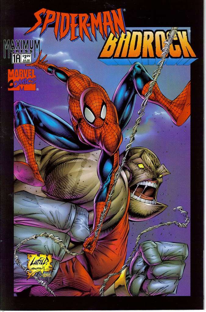 Spider-Man/Badrock