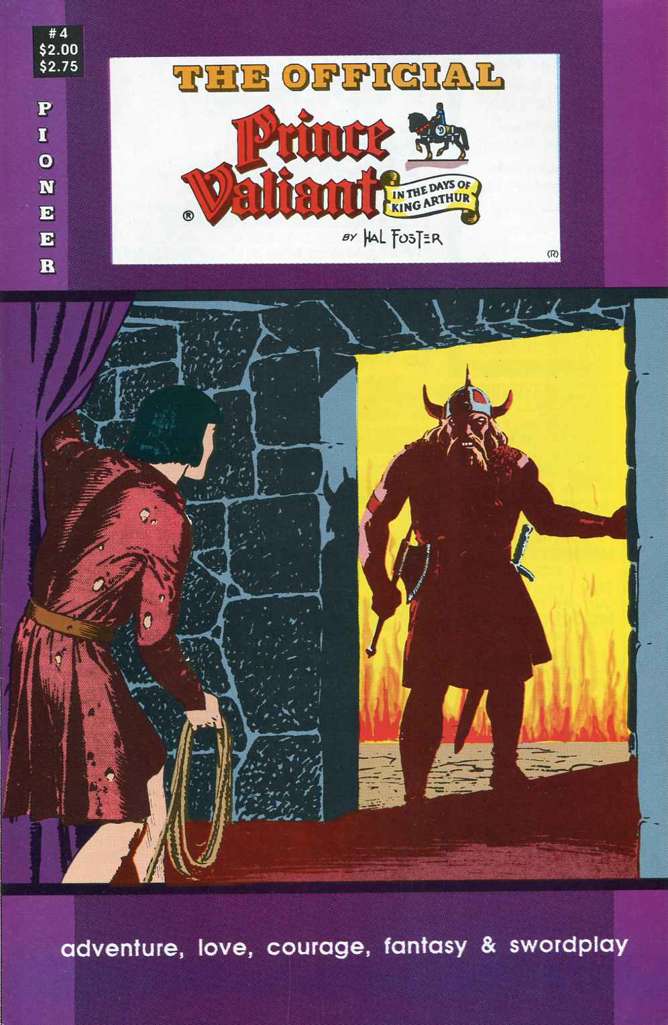 The Official Prince Valiant #4