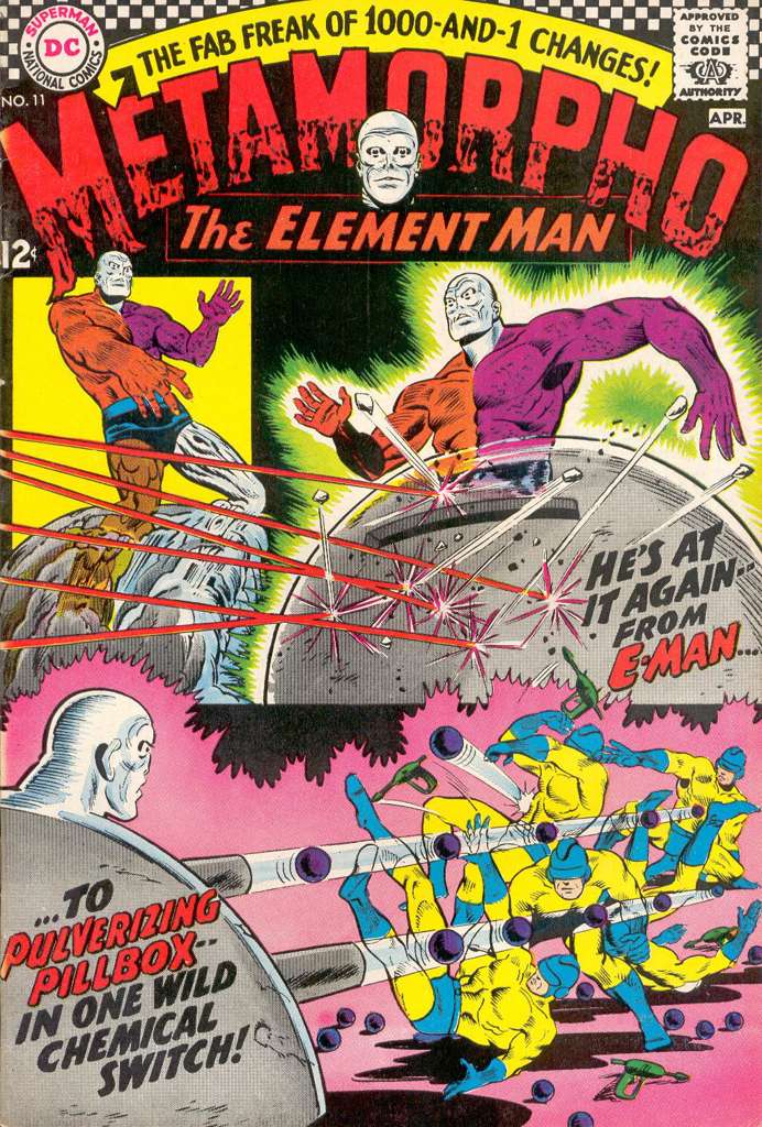 Metamorpho #11
