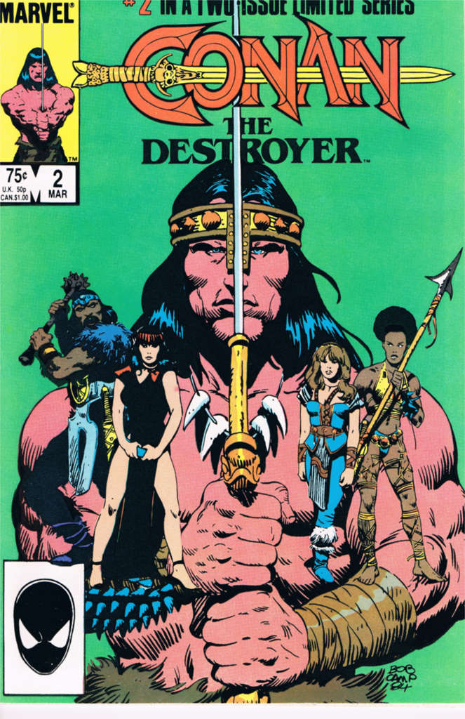 Conan the Destroyer #2