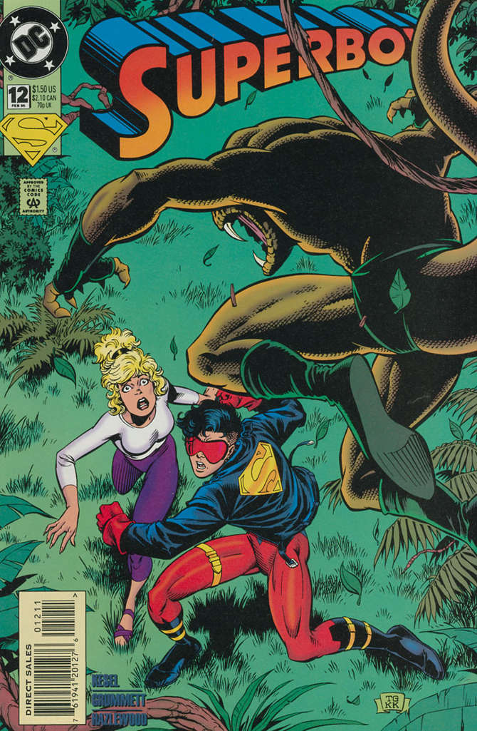 Superboy (3rd Series) #12