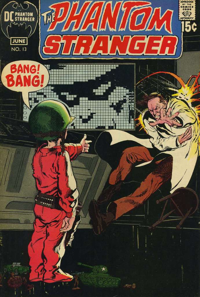 The Phantom Stranger (2nd Series) #13