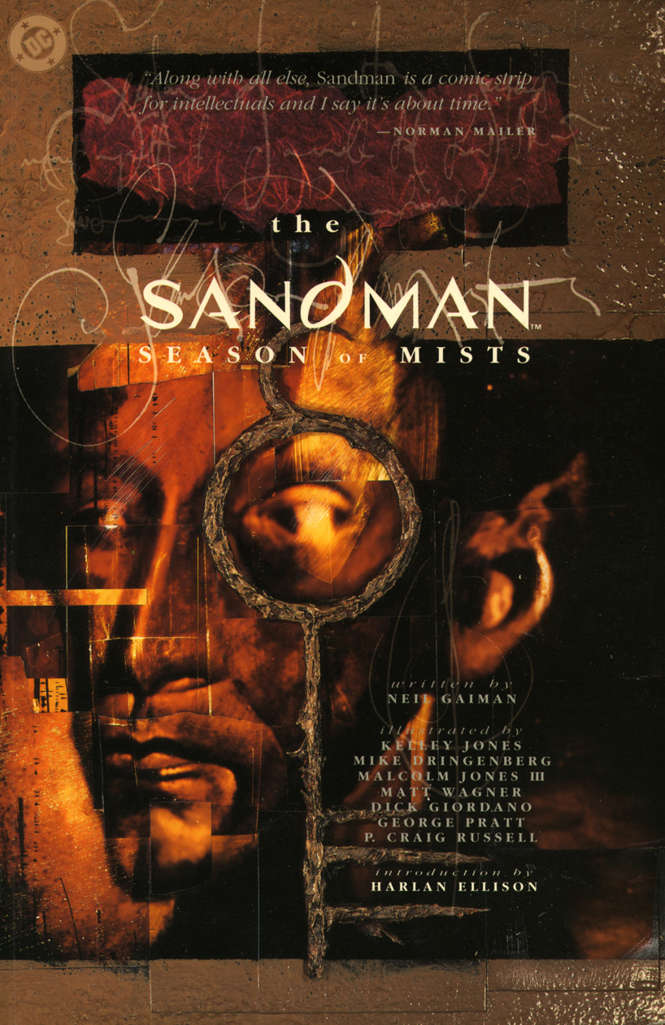 Sandman Book #4  - 2nd printing