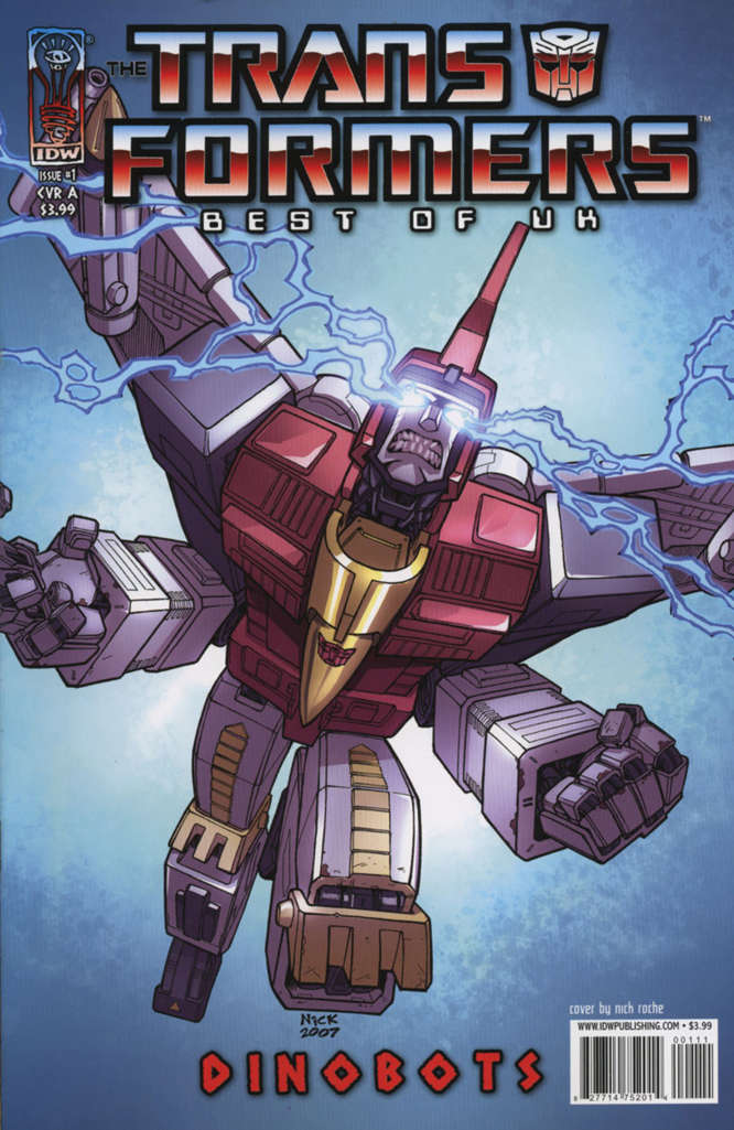 The Transformers: Best of UK: Dinobots