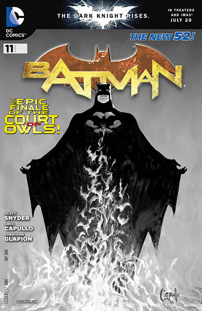 Batman (2nd Series) #11 Variation B