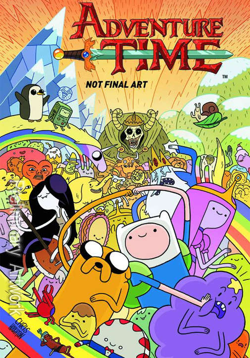 Adventure Time Book #1